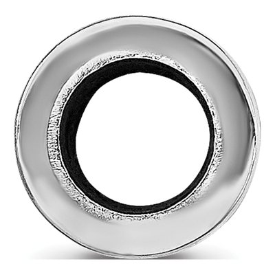 Sterling Silver Personalized Reflection Bead – view 2