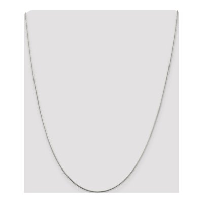 Sterling Silver 1.2mm Diamond-Cut Snake Chain – view 4