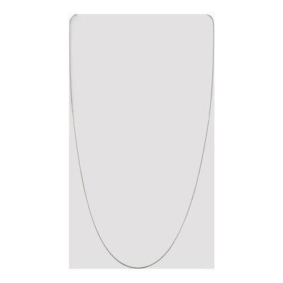 Sterling Silver 1.2mm Diamond-Cut Snake Chain – view 4