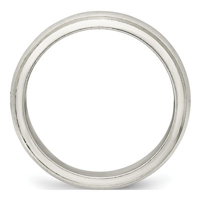 Sterling Silver 5mm Wedding Band – view 3