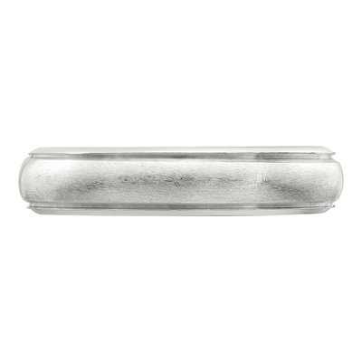 Sterling Silver 5mm Wedding Band – view 5