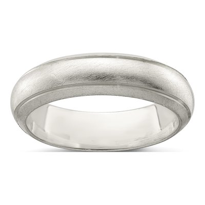 Sterling Silver 5mm Wedding Band