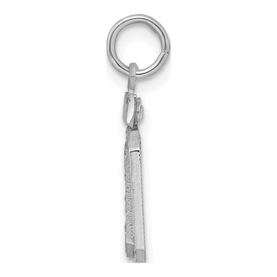 Sterling Silver Number 00 Charm – view 3