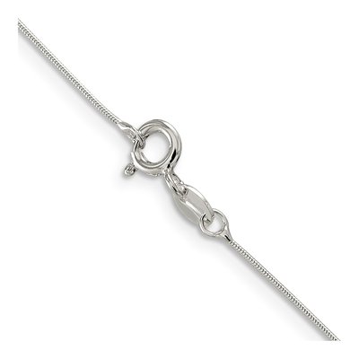 Sterling Silver 0.7mm Snake Chain – view 3
