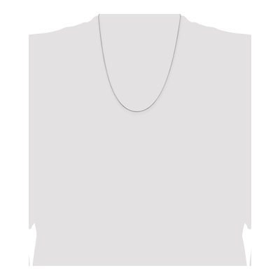 Sterling Silver 0.7mm Snake Chain – view 4