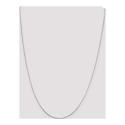 Sterling Silver 0.7mm Snake Chain – view 4