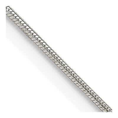 Sterling Silver 0.8mm Snake Chain