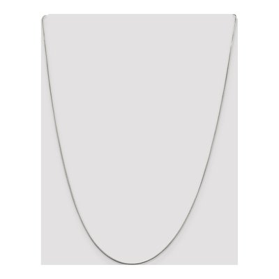 Sterling Silver 0.8mm Snake Chain – view 4