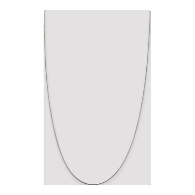 Sterling Silver 0.8mm Snake Chain – view 4