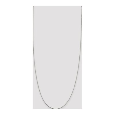 Sterling Silver 0.8mm Snake Chain – view 4