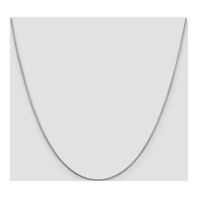 Sterling Silver 1mm Snake Chain – view 4