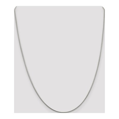 Sterling Silver 1mm Snake Chain – view 4