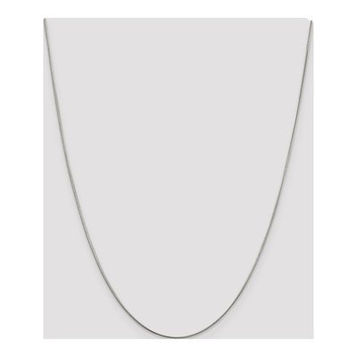 Sterling Silver 1mm Snake Chain – view 4