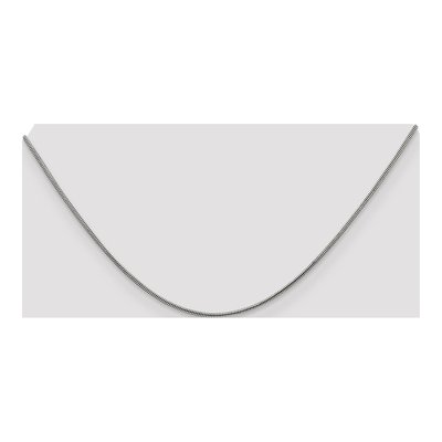 Sterling Silver 1.2mm Snake Chain – view 4