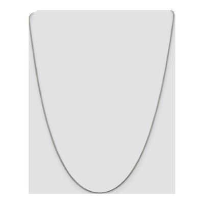 Sterling Silver 1.2mm Snake Chain – view 4