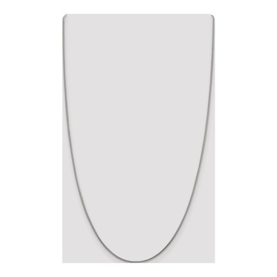 Sterling Silver 1.2mm Snake Chain – view 4