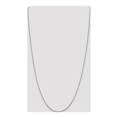 Sterling Silver 1.2mm Snake Chain – view 4
