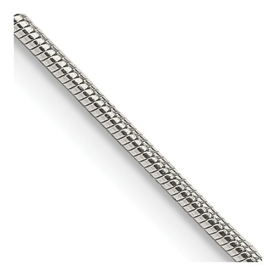 Sterling Silver 1.2mm Snake Chain