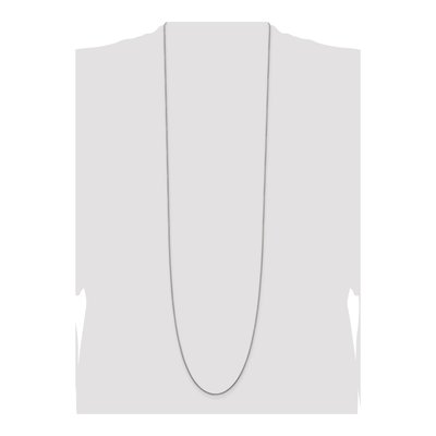Sterling Silver 1.2mm Snake Chain – view 4