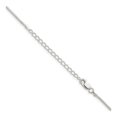 Sterling Silver 1.2mm Snake Chain – view 3