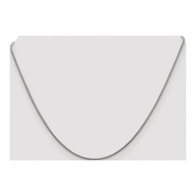 Sterling Silver 1.2mm Snake Chain – view 4