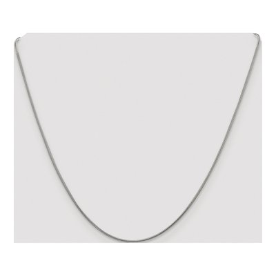 Sterling Silver 1.2mm Snake Chain – view 4