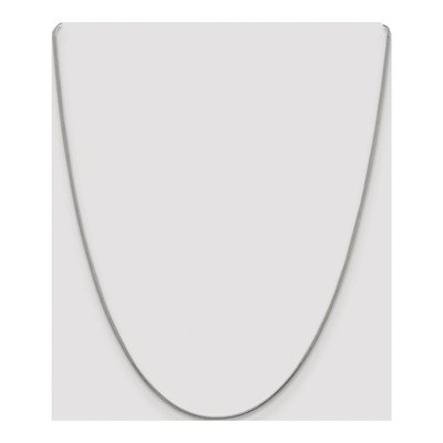 Sterling Silver 1.2mm Snake Chain – view 4