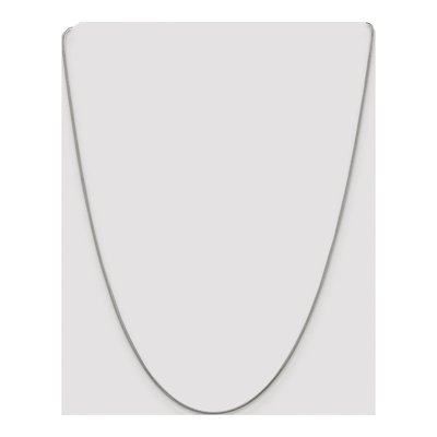 Sterling Silver 1.2mm Snake Chain – view 4