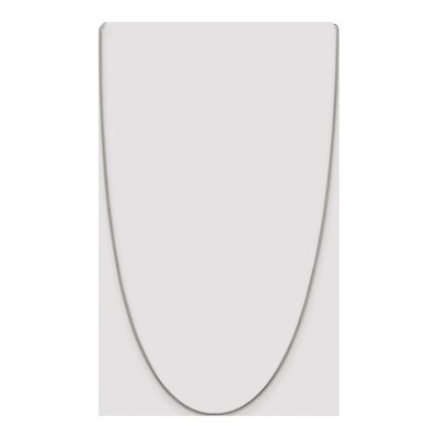 Sterling Silver 1.2mm Snake Chain – view 4