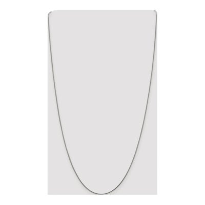 Sterling Silver 1.2mm Snake Chain – view 4