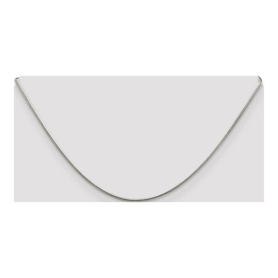 Sterling Silver 1.25mm Snake Chain – view 4