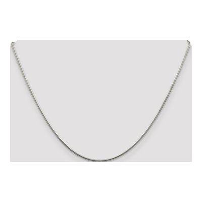 Sterling Silver 1.25mm Snake Chain – view 4