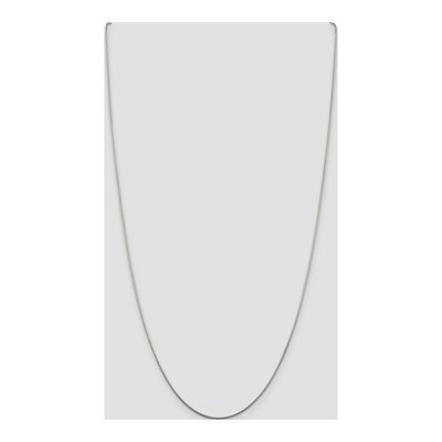Sterling Silver 1.25mm Snake Chain – view 4