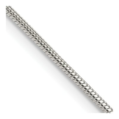 Sterling Silver 1.25mm Snake Chain
