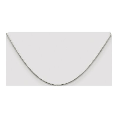 Sterling Silver 1.25mm Snake Chain – view 4