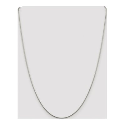 Sterling Silver 1.25mm Snake Chain – view 4