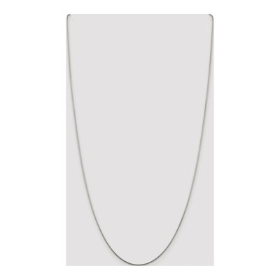 Sterling Silver 1.25mm Snake Chain – view 4