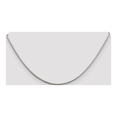 Sterling Silver 1.5mm Snake Chain – view 4