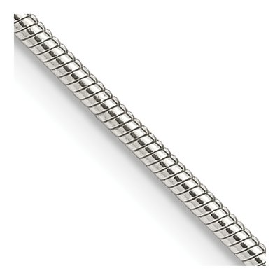 Sterling Silver 1.5mm Snake Chain