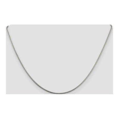 Sterling Silver 1.5mm Snake Chain – view 4