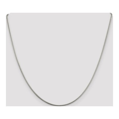 Sterling Silver 1.5mm Snake Chain – view 4