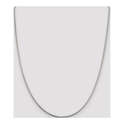 Sterling Silver 1.5mm Snake Chain – view 4