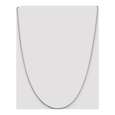 Sterling Silver 1.5mm Snake Chain – view 4