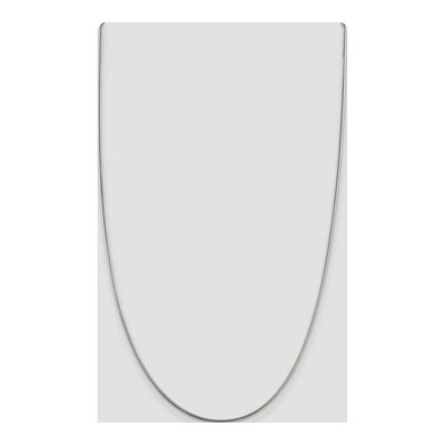 Sterling Silver 1.5mm Snake Chain – view 4