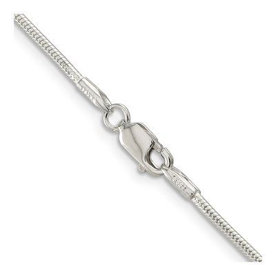 Sterling Silver 1.5mm Snake Chain – view 3