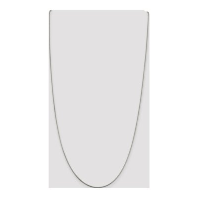 Sterling Silver 1.5mm Snake Chain – view 4