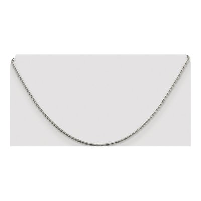 Sterling Silver 1.5mm Snake Chain – view 4