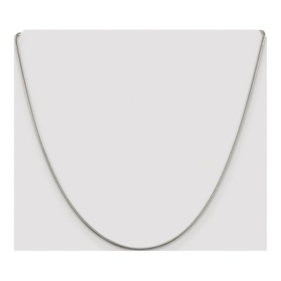 Sterling Silver 1.5mm Snake Chain – view 4