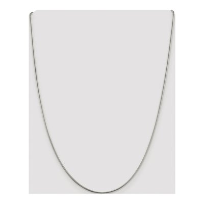 Sterling Silver 1.5mm Snake Chain – view 4