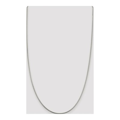 Sterling Silver 1.5mm Snake Chain – view 4